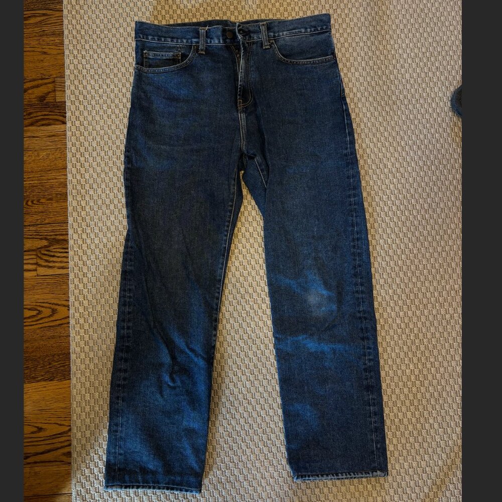 Carhartt WIP Pontiac Jeans 33W 32L